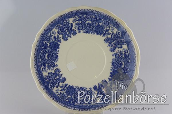 Untertasse für Suppentasse - Villeroy & Boch - Burgenland blau