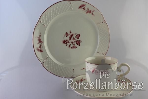 Kaffeegedeck 3 tlg. - Villeroy & Boch - Val Rouge