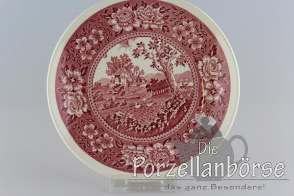 Untertasse - Villeroy & Boch - Rusticana rot