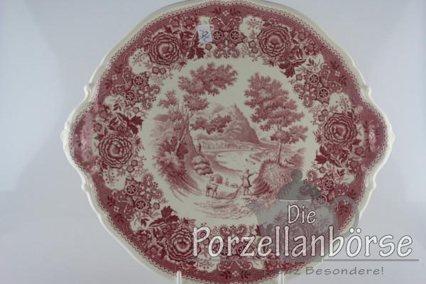 Kuchenteller - Villeroy & Boch - Burgenland rot