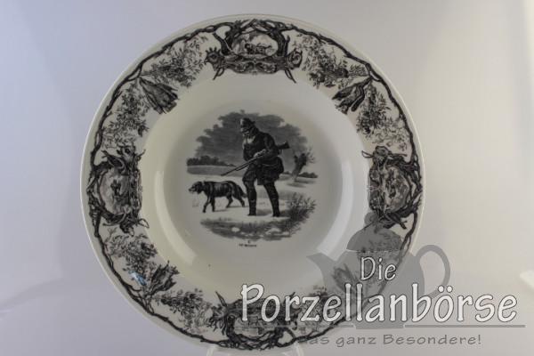 Suppenteller - Villeroy & Boch - La Chasse