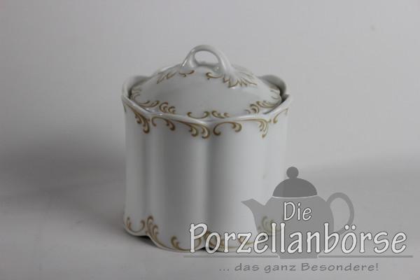 Zuckerdose - Rosenthal - beige