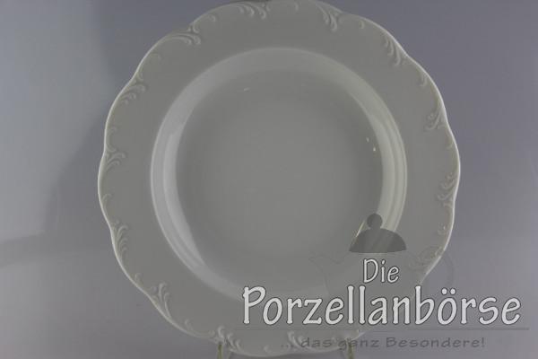 Suppenteller Ø 22,5 cm - Rosenthal - weiß