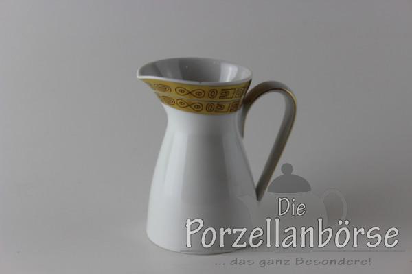 Sahnekännchen - Rosenthal - Form 2000 - Goldmuster