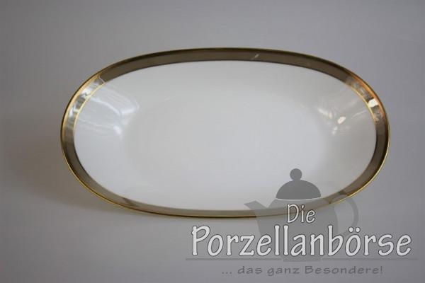 Aufschnittplatte - Rosenthal - Form 2000 - Gala braun