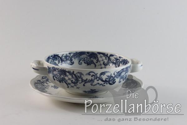 Suppentasse 2 tlg. - Villeroy & Boch - Valeria Blau