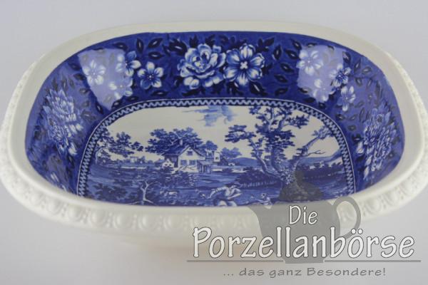 Schüssel groß - Villeroy & Boch - Rusticana blau