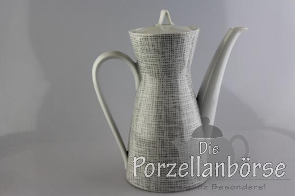 Kaffeekanne - Rosenthal - Form 2000 - Seidenbast