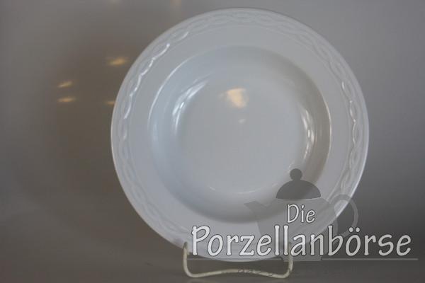 Suppenteller Ø 22,5 cm - Seltmann Weiden Ascona - Weiß