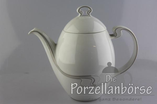 Kaffeekanne - Rosenthal - Asimmetria - Weißgold