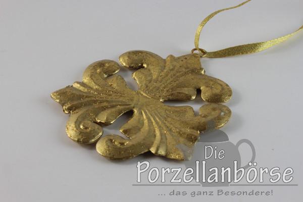 Baumschmuck Kreuz gold - Villeroy & Boch - Weihnachten