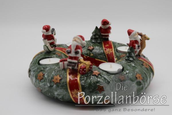 Adventskranz - Villeroy & Boch - Christmas Toy`s Memory