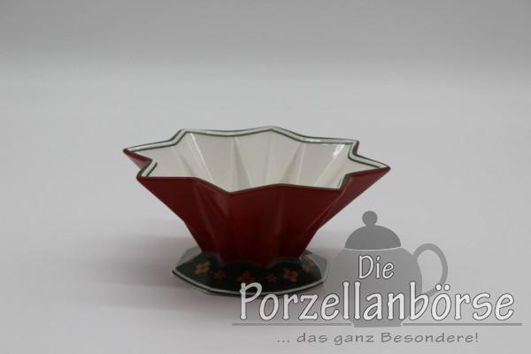 Schälchen auf Fuss / Stern - Villeroy & Boch - Weihnachten