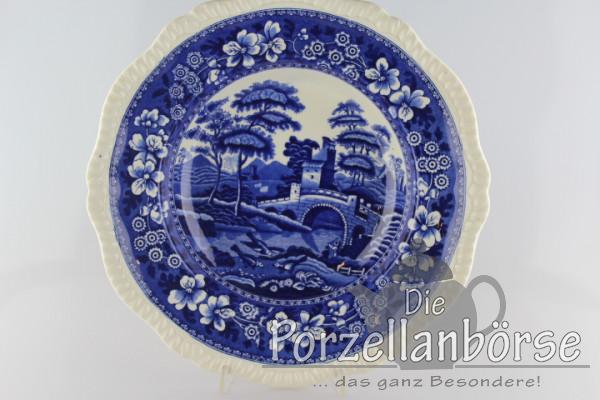 Suppenteller-27cm - Spode - Blue Tower