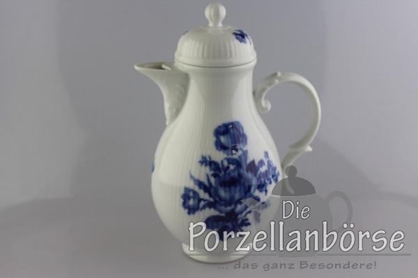 Kaffeekanne - Heinrich - Residenz - Blaue Rose
