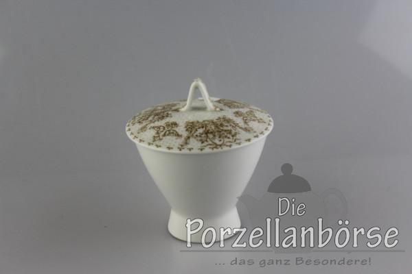 Zuckerdose - Rosenthal - Form 2000 - Idyll gold