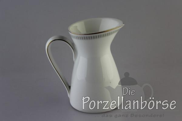 Sahnekännchen - Rosenthal - Form 2000 - Graue Rechtecke