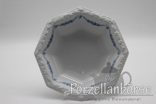 Schüssel Ø 21 cm - Rosenthal - Maria - Rosenkante blau