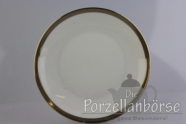 Kuchenteller - Rosenthal - Form 2000 - Gala braun