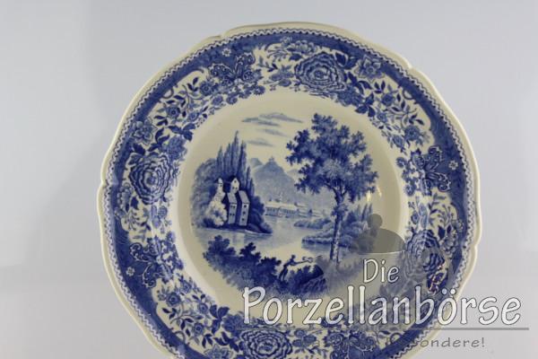 Suppenteller Ø 23 cm - Villeroy & Boch - Burgenland blau