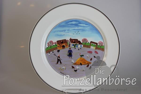 Speiseteller Ø 26,5 cm - Villeroy & Boch - Naif Dising