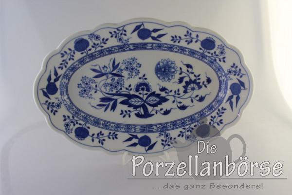 Fleischplatte 30,5 cm - Hutschenreuther- Zwiebelmuster
