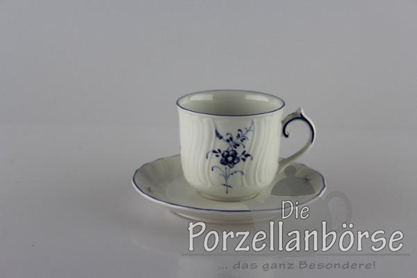 Moccatasse 2 tlg. - Villeroy & Boch - Alt (Vieux) Luxemburg