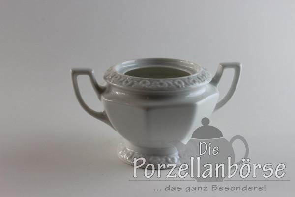 Zuckerdose 8 cm (ohne Deckel) - Rosenthal - Maria weiß