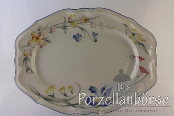 Fleischplatte oval 29,5 cm - Villeroy & Boch - Riviera