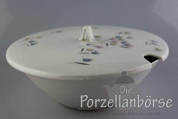 Suppenterrine - Rosenthal - Form 2000 - Blütenspiel