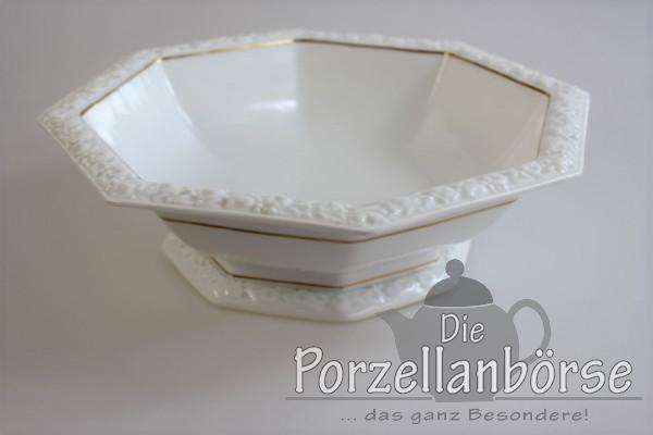 Schüssel mit Fuß Ø 26 cm - Rosenthal - Maria - Goldband