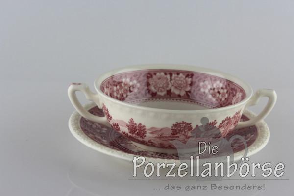 Suppentasse 2 tlg. - Villeroy & Boch - Rusticana rot