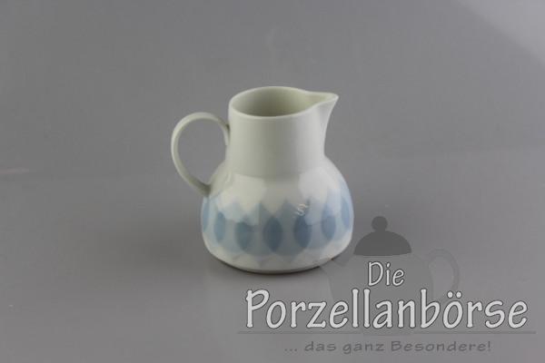 Sahnekännchen - Rosenthal - Lotus - Blau