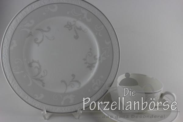 Kaffeegedeck 3 tlg. - Villeroy & Boch - Gray Pearl