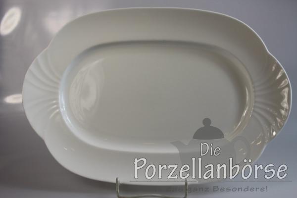 Fleischplatte 39 cm - Villeroy & Boch - Arco Weiß