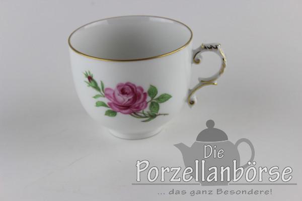Kaffeetasse - Fürstenberg - Rose