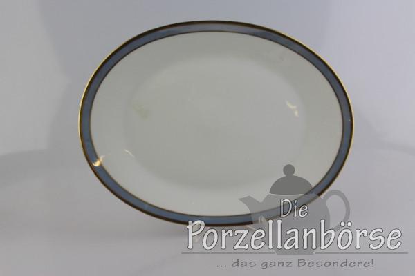 Fleischplatte - Rosenthal - Form 2000 - Gala blau