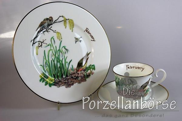 Kaffeegedeck 3 tlg. - Heinrich/V&B - Galleria Ceramica - February