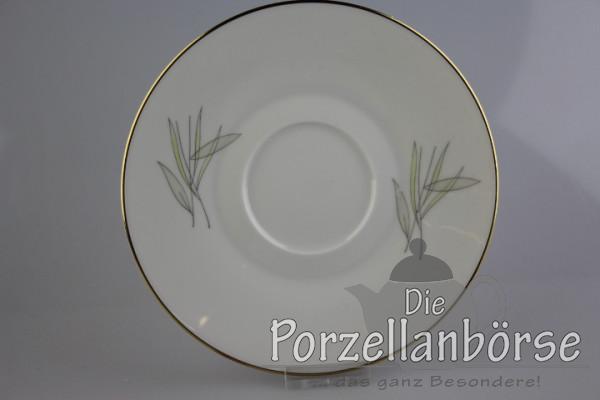 Untertasse für Suppentasse - Rosenthal - Form 2000 - Gräser
