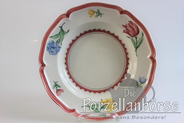 Suppenteller Ø 22,5 cm - Villeroy & Boch - Jardin D´Alsace Fleur