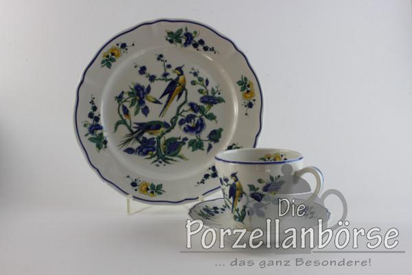 Kaffeegedeck 3 tlg. - Villeroy & Boch - Phoenix blau