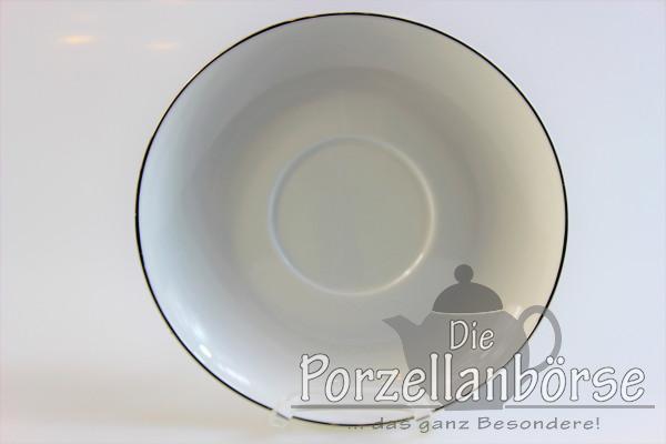 Untertasse für Suppentasse - Rosenthal - Lotus - Platinrand