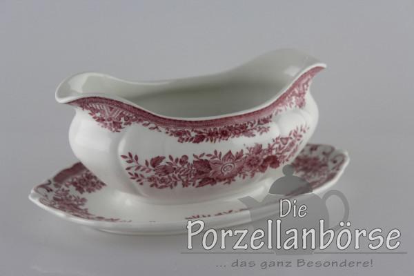 Sauciere - Villeroy & Boch - Fasan rot