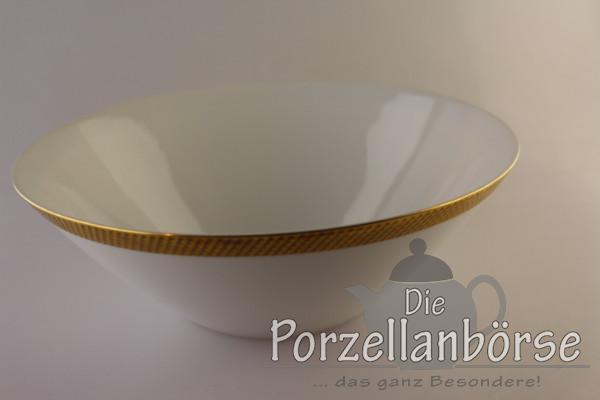 Schüssel Ø 23 cm - Rosenthal - Form 2000 - Goldgitter