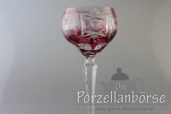 Weinrömer - Traube - rot/klar
