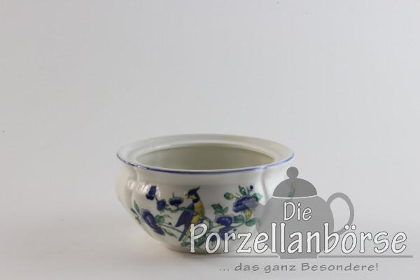 Zuckerdose ohne Deckel - Villeroy & Boch - Phoenix blau