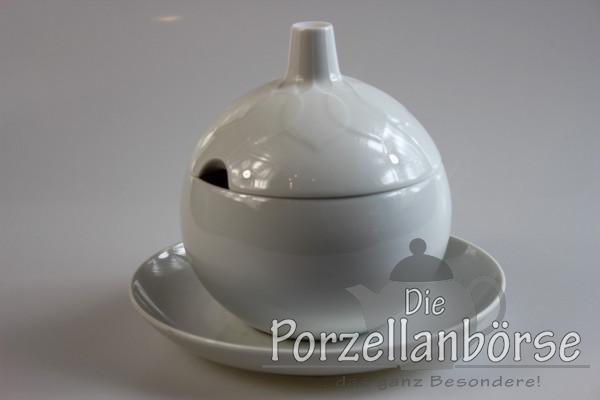 Sauciere - Rosenthal - Lotus - weiß