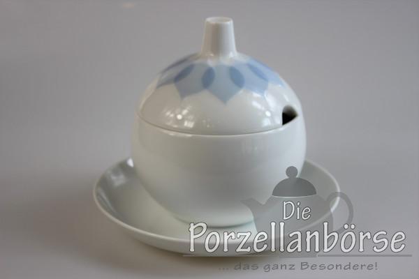 Sauciere - Rosenthal - Lotus - Blau