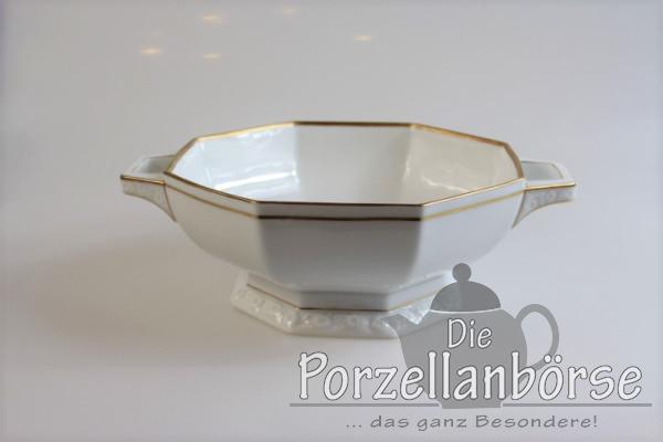 Deckelschüssel (ohne Deckel) - Rosenthal - Maria - Goldband