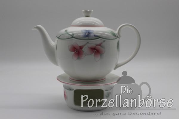Teekanne mit Stövchen - Villeroy & Boch - Viola